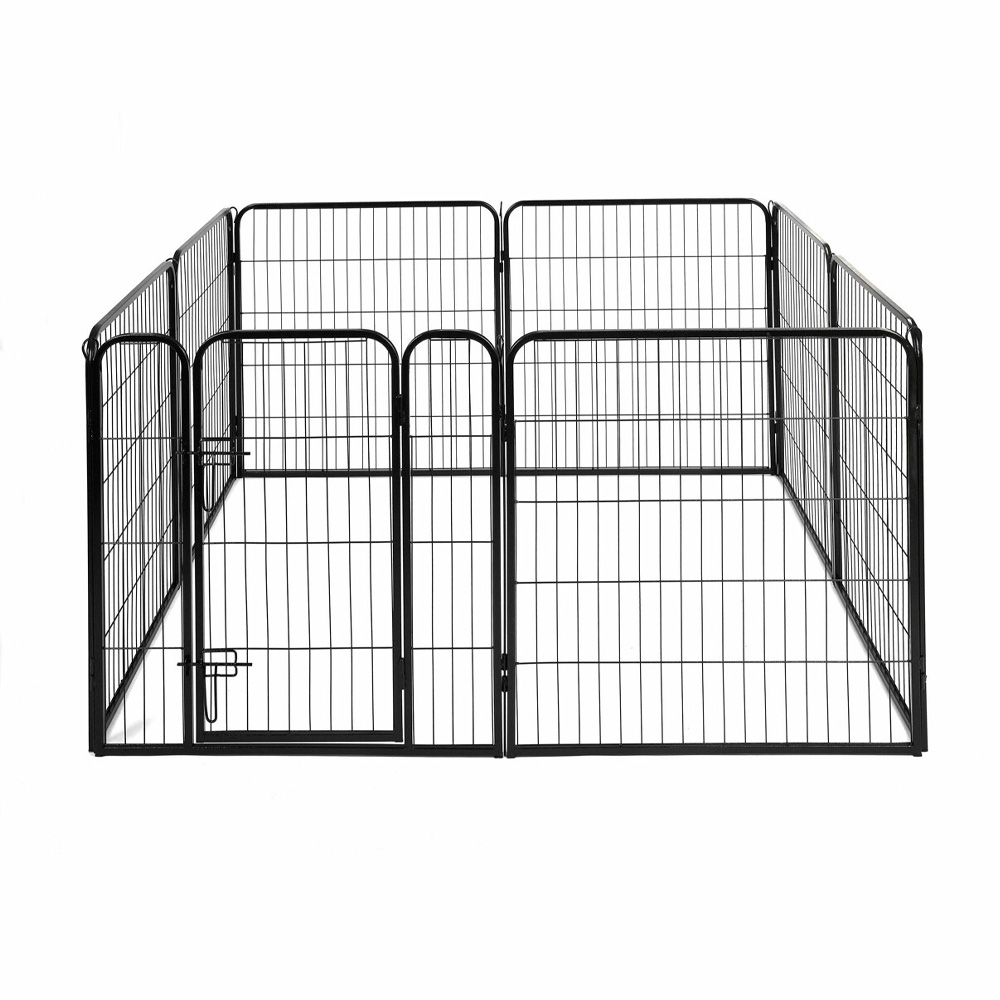 Happet Kojec Metalowy dla Psa bez Progu M Heavy 77×81 cm